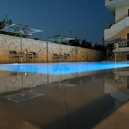 Nancy - Chara Apartments Karteros Zewnętrze zdjęcie