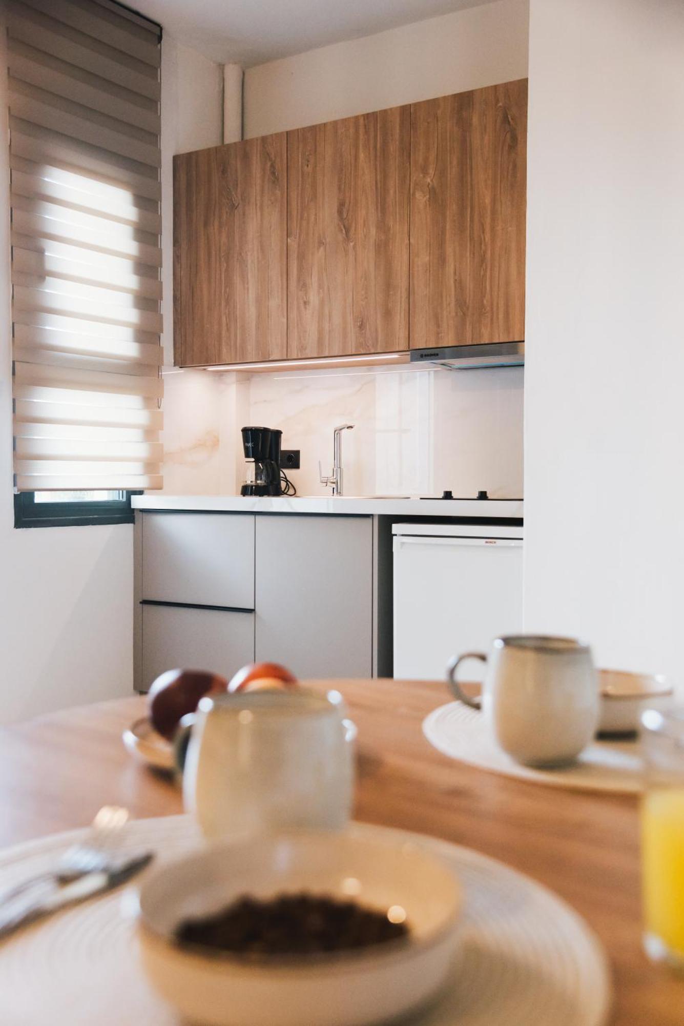 Nancy - Chara Apartments Karteros Zewnętrze zdjęcie