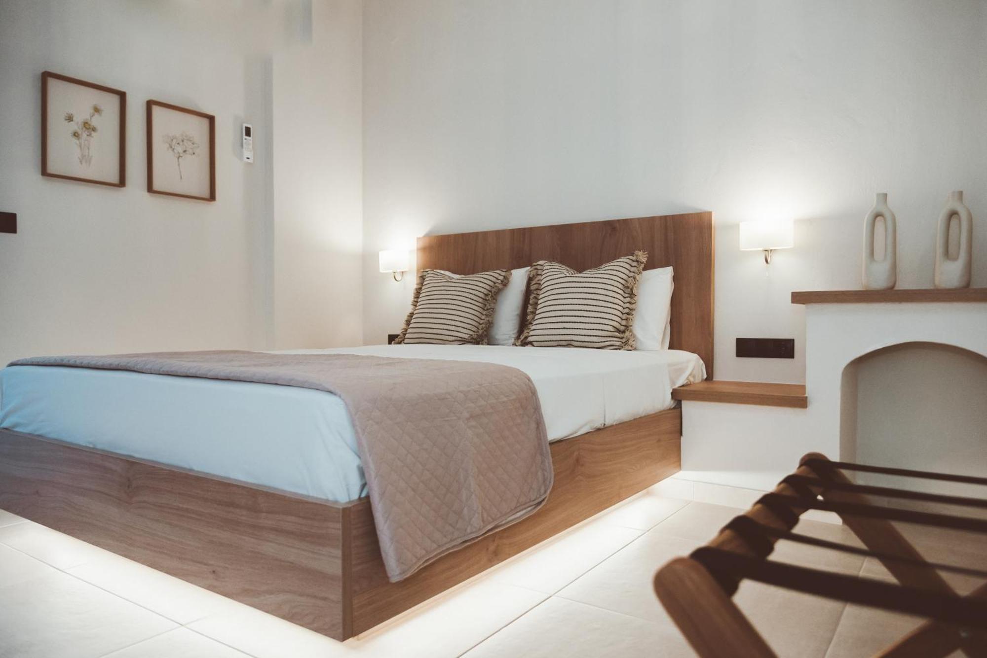 Nancy - Chara Apartments Karteros Zewnętrze zdjęcie