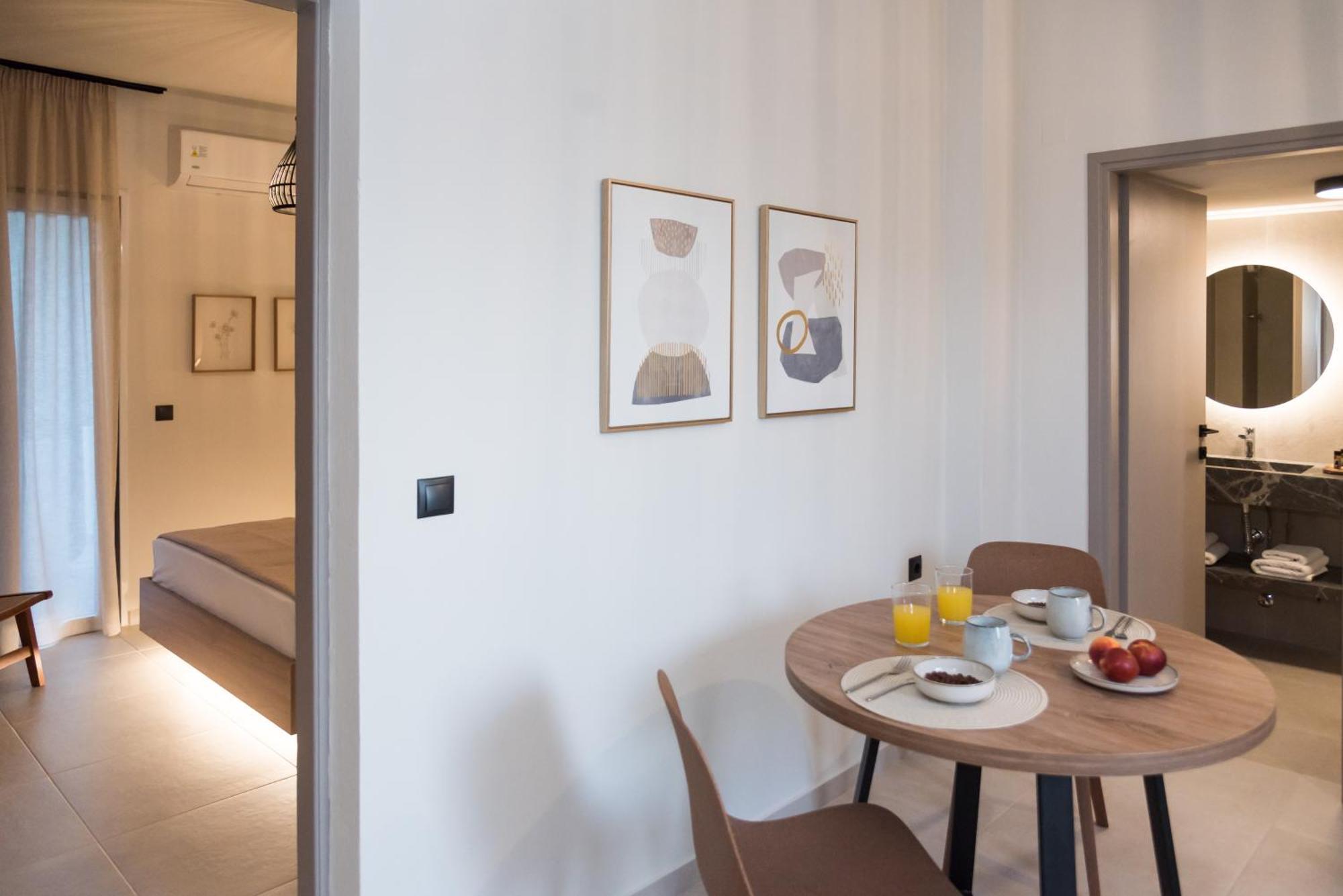 Nancy - Chara Apartments Karteros Zewnętrze zdjęcie