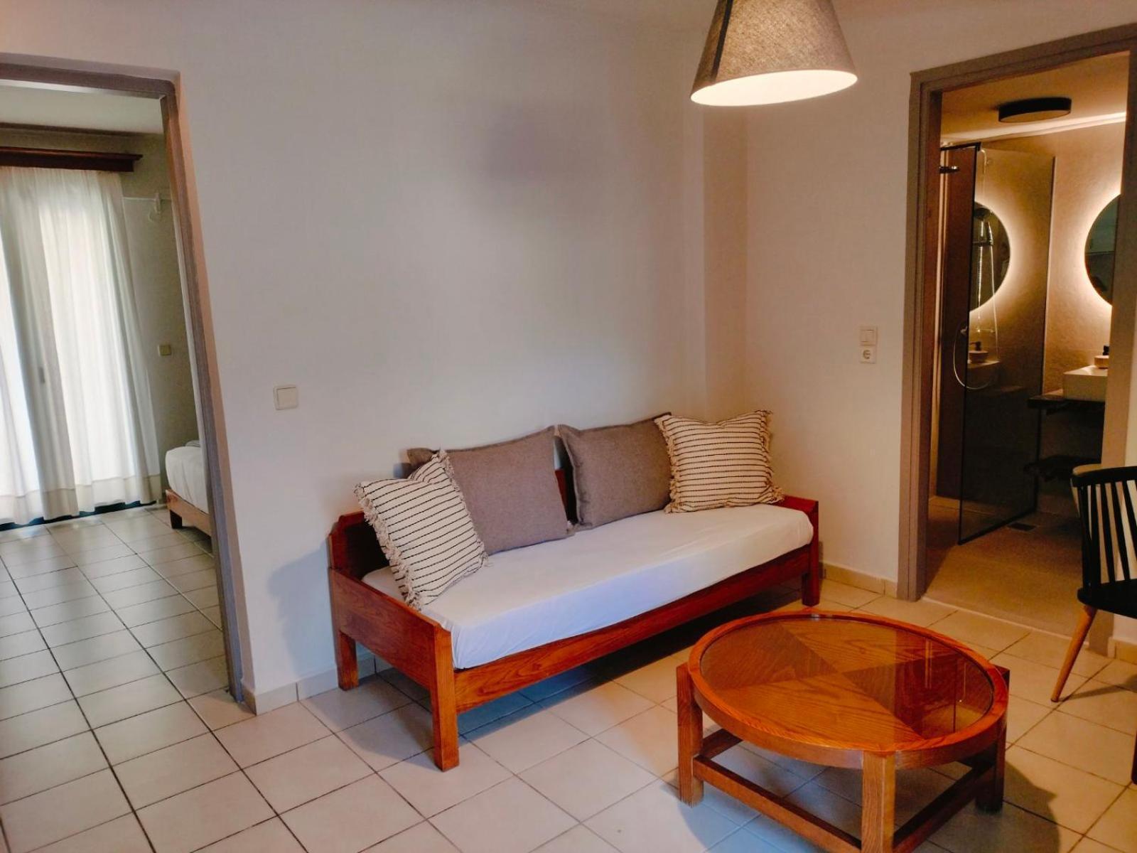 Nancy - Chara Apartments Karteros Zewnętrze zdjęcie