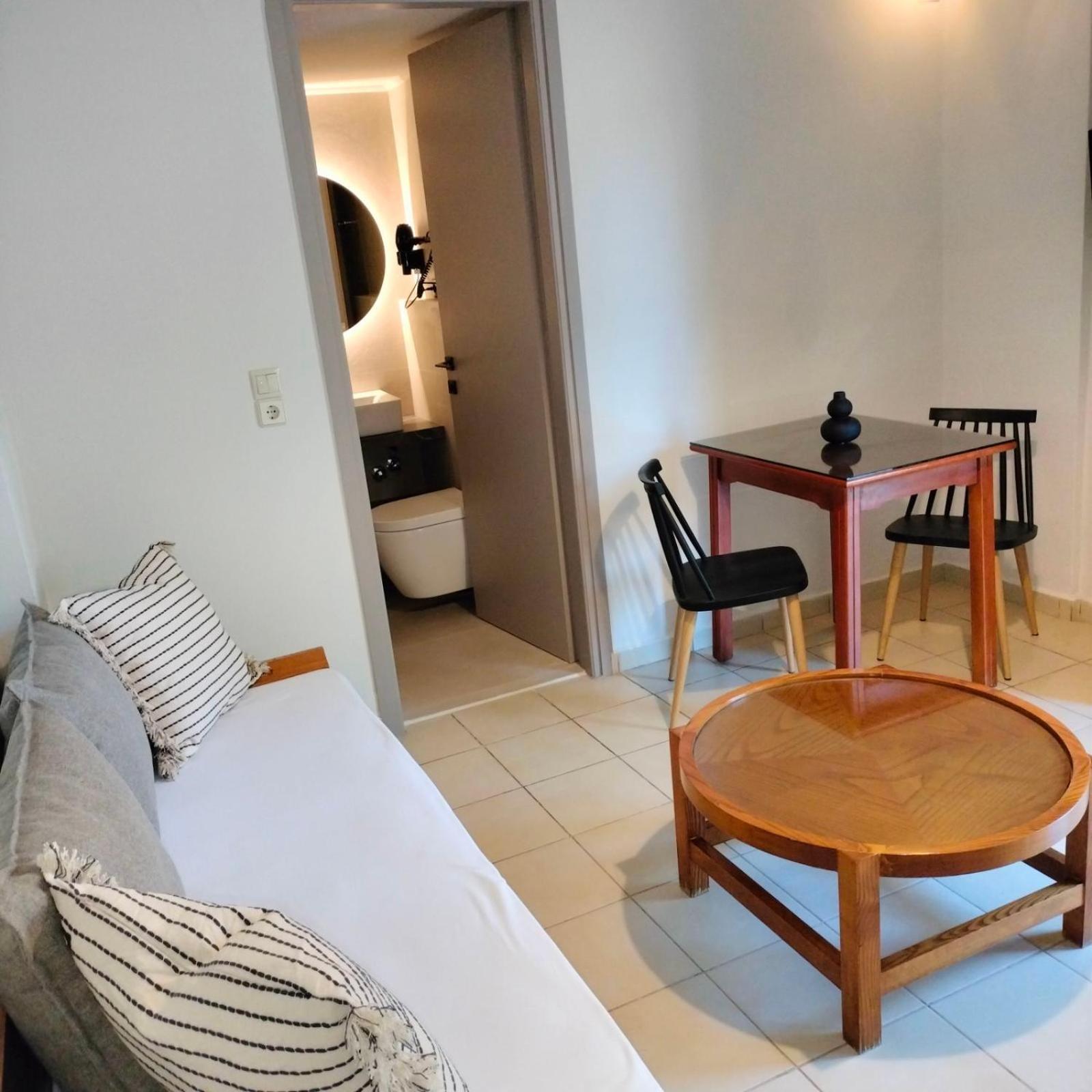 Nancy - Chara Apartments Karteros Zewnętrze zdjęcie