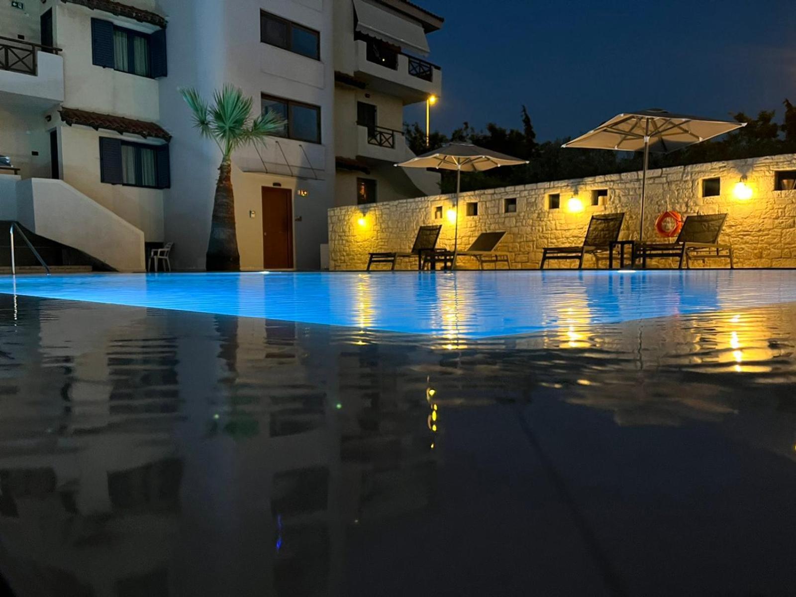 Nancy - Chara Apartments Karteros Zewnętrze zdjęcie