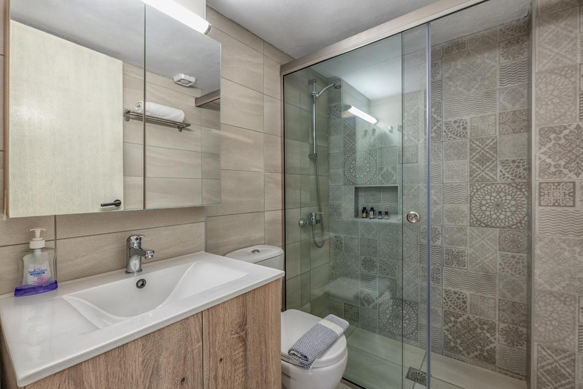 Nancy - Chara Apartments Karteros Zewnętrze zdjęcie