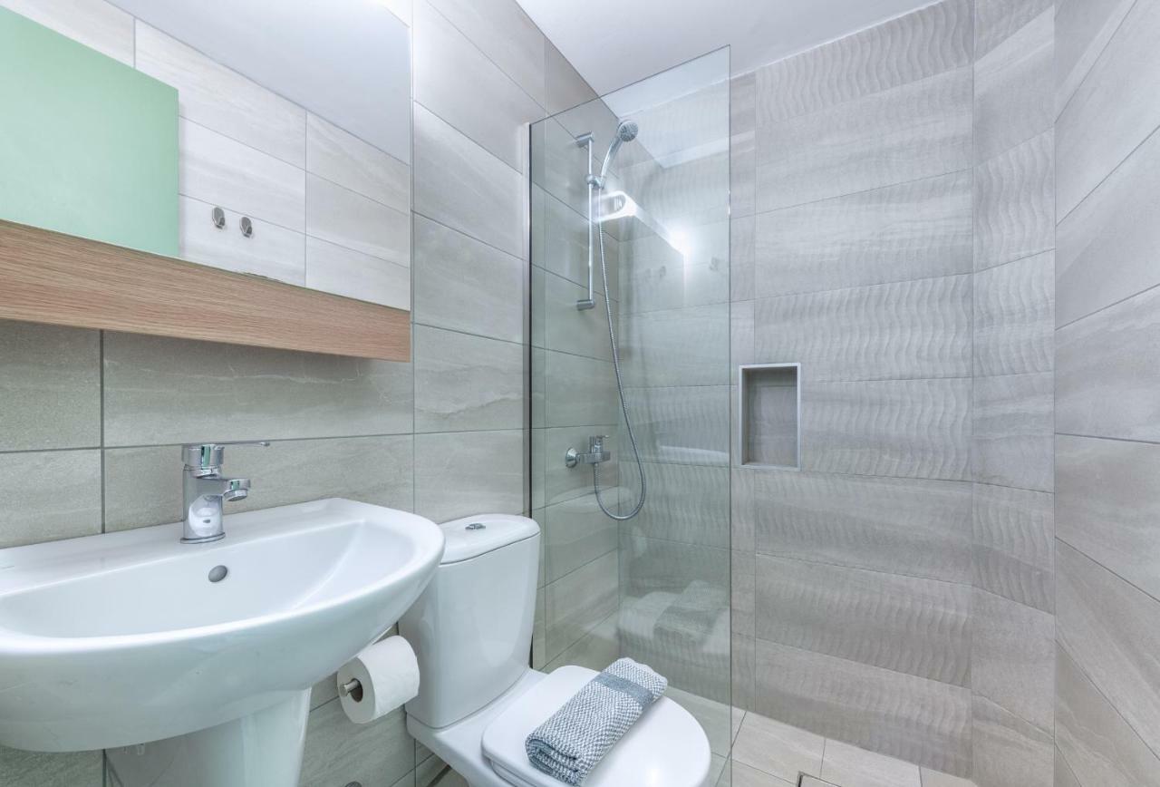 Nancy - Chara Apartments Karteros Zewnętrze zdjęcie