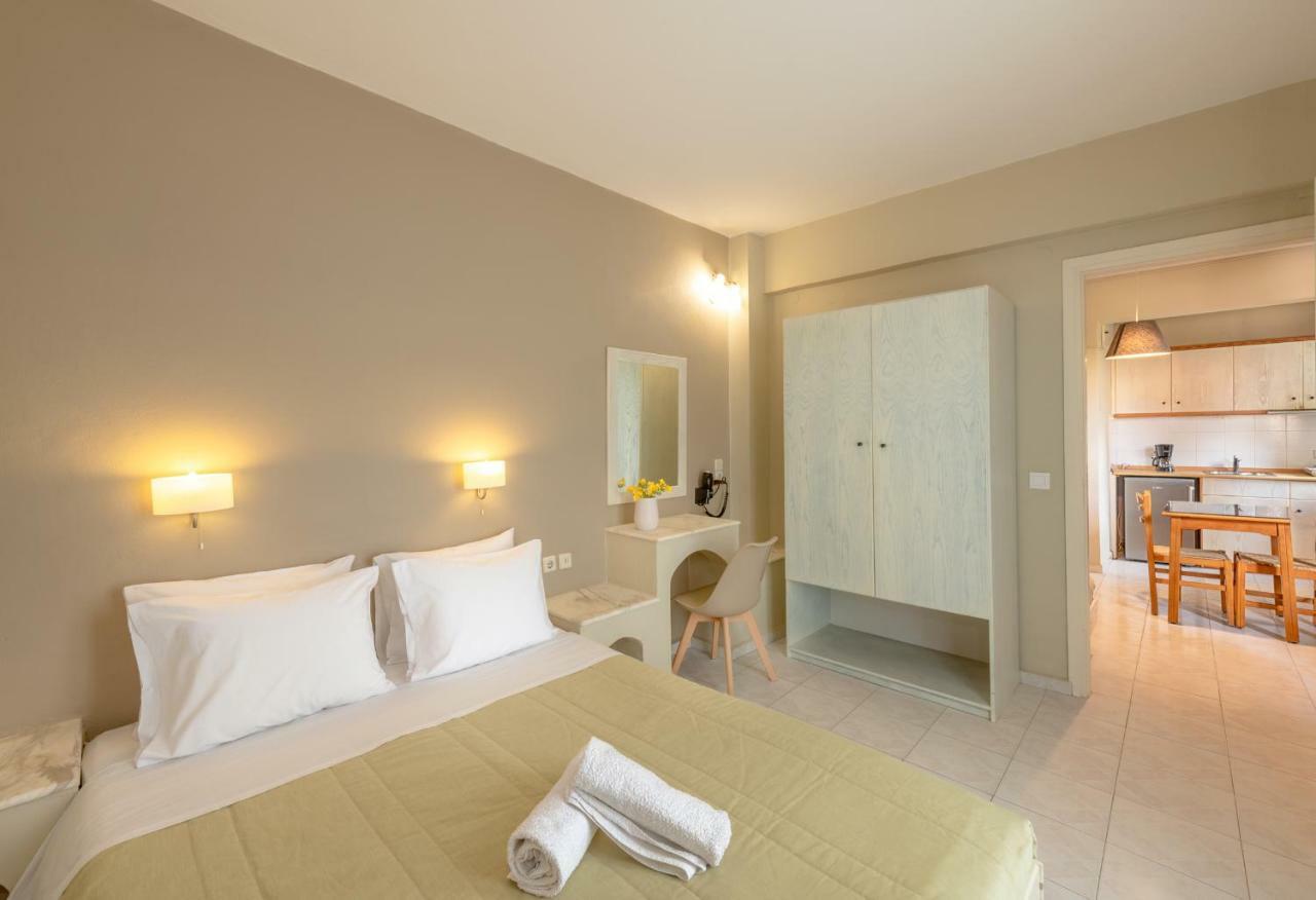 Nancy - Chara Apartments Karteros Zewnętrze zdjęcie