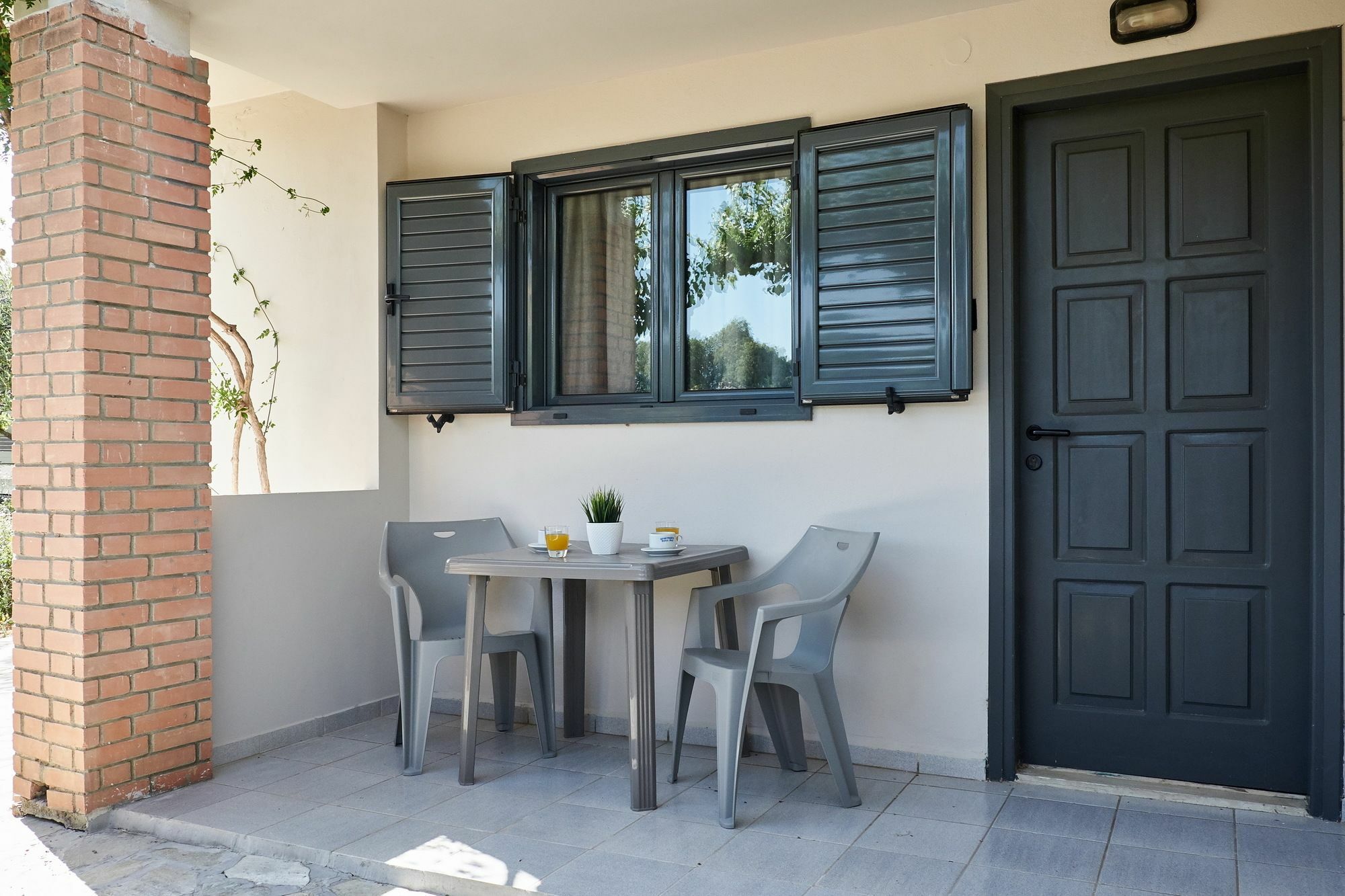 Nancy - Chara Apartments Karteros Zewnętrze zdjęcie