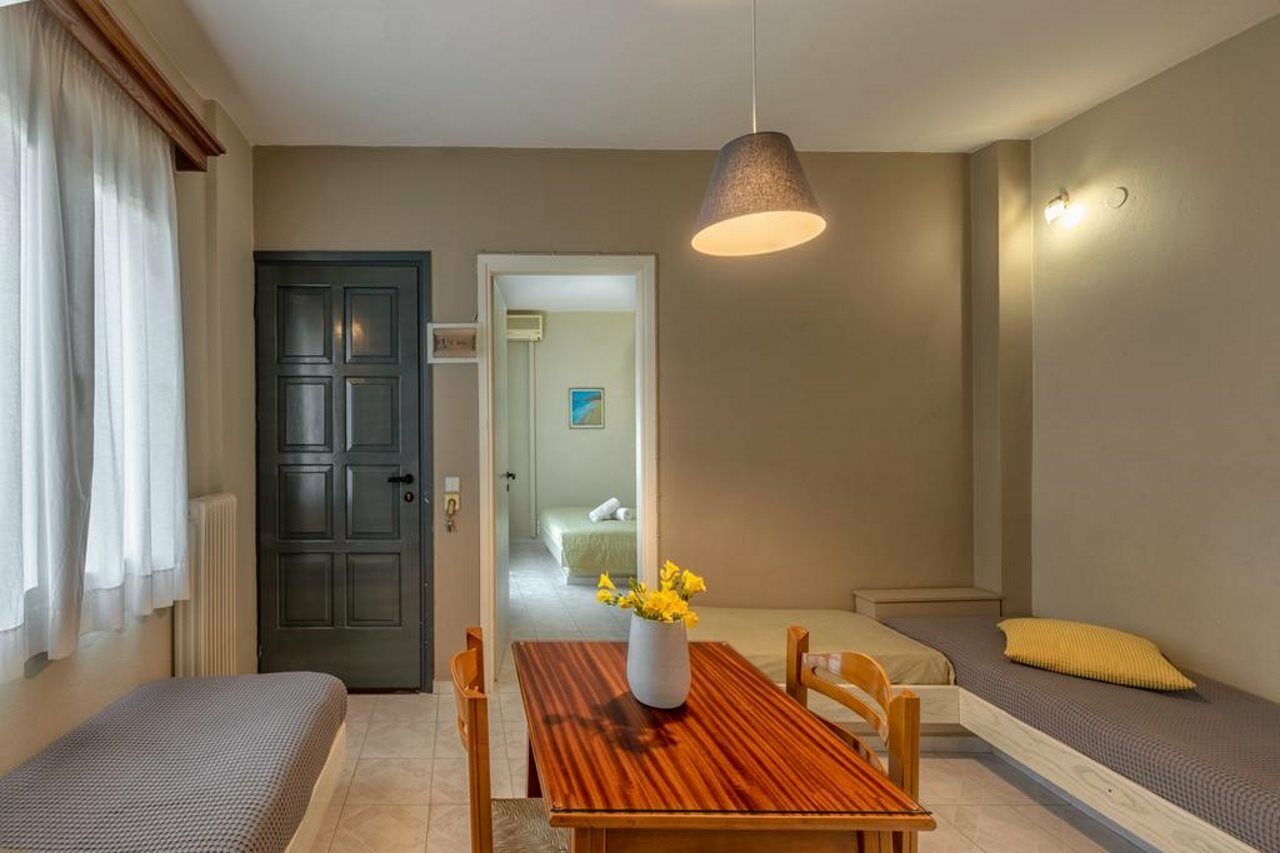 Nancy - Chara Apartments Karteros Zewnętrze zdjęcie